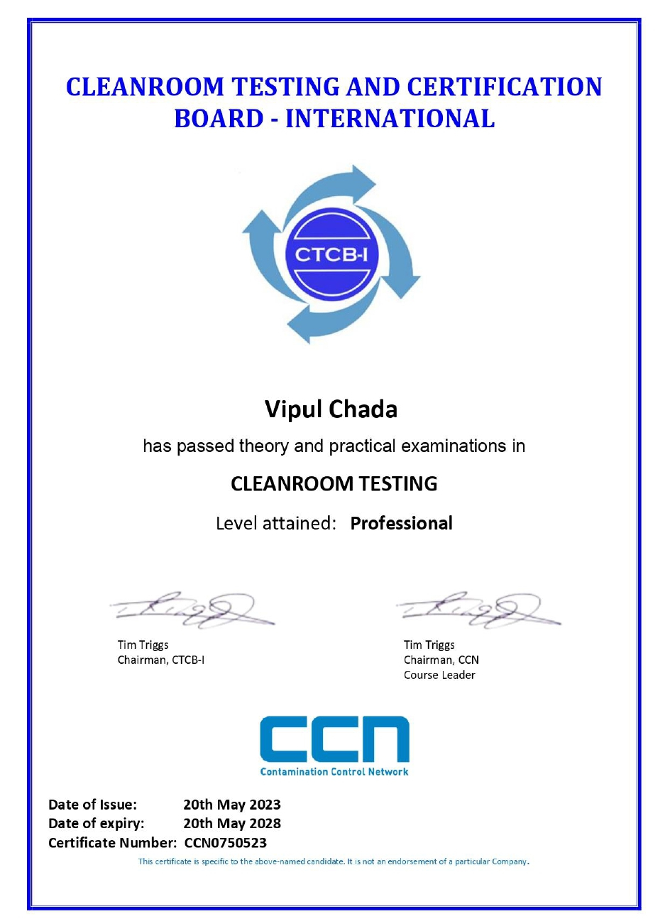 certificates